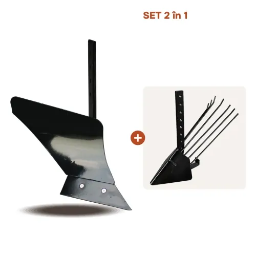 SET Plug arat + plug cartofi motocultor 