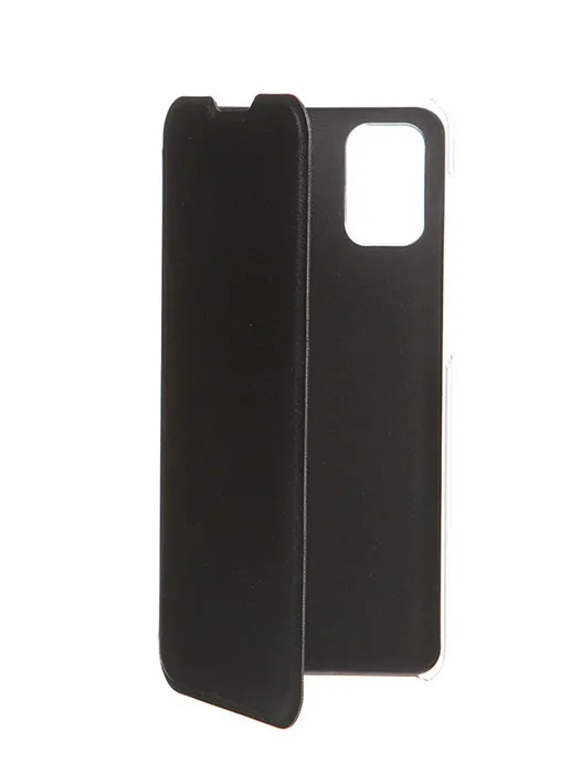 Husă tip carte Xcover Galaxy A02s - Soft Book, Negru