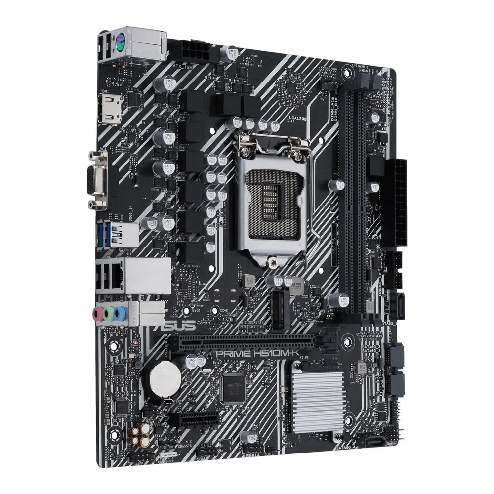 Placă de bază ASUS PRIME H510M-K, LGA1200, Intel H510, Micro-ATX