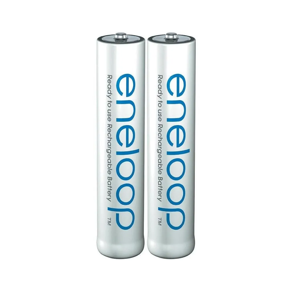  AAA  Eneloop 750mAh, Blister*2, Panasonic, BK-4MCCE/2DE