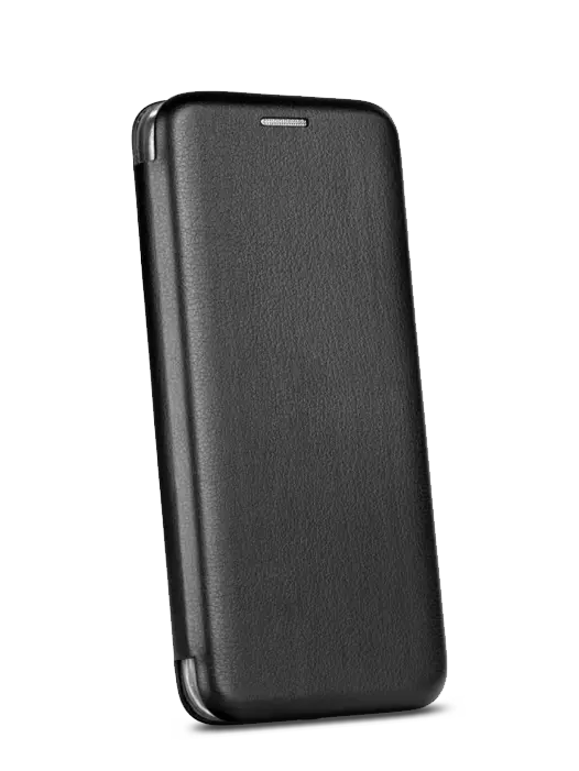 Husă tip carte Xcover Galaxy A02s - Soft Book, Negru