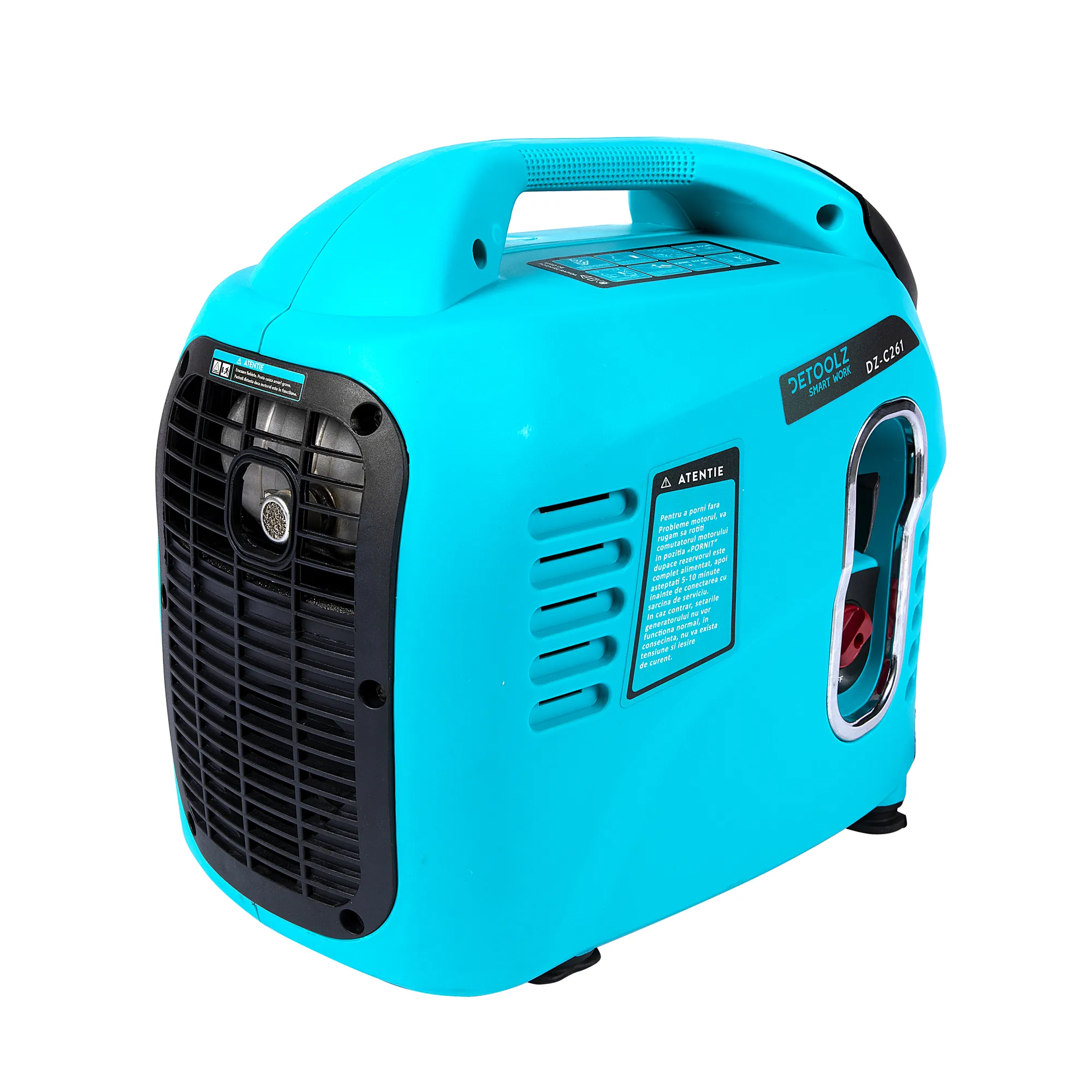 Generator electric pe benzina Invertor 79.5CC 2100W