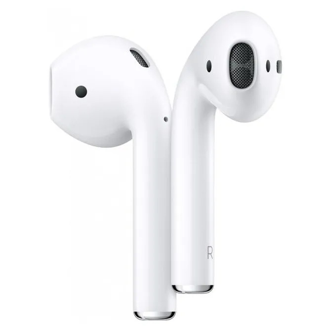Căști AirPods 2 (USA), Alb