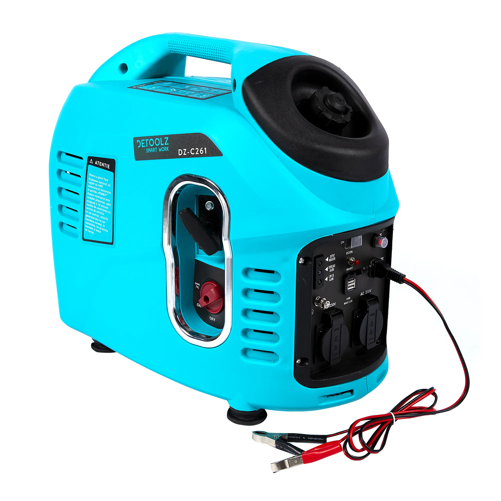 Generator electric pe benzina Invertor 79.5CC 2100W