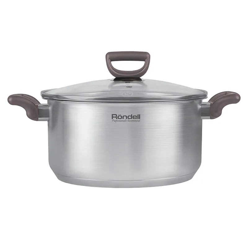 Cratiță Rondell RDS-1323, 4,8L, 24cm, Oțel inoxidabil