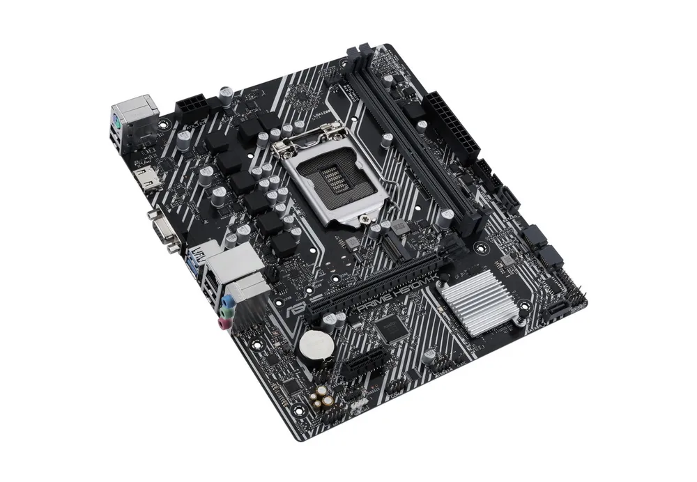 Placă de bază ASUS PRIME H510M-K, LGA1200, Intel H510, Micro-ATX