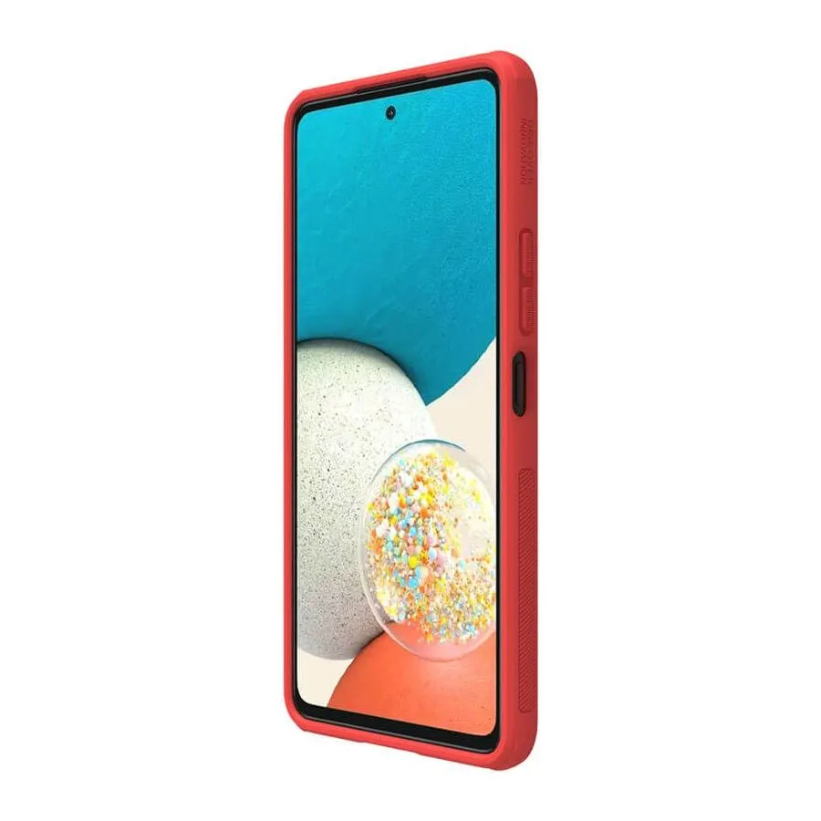 Nillkin SAM. A53, Frosted Pro, Red