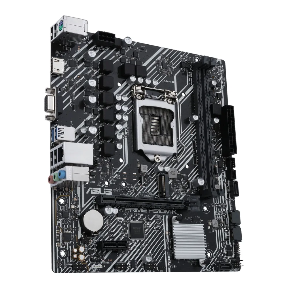 Placă de bază ASUS PRIME H510M-K, LGA1200, Intel H510, Micro-ATX