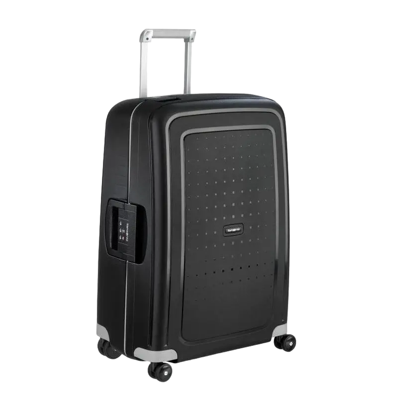 Valiză pentru bagaj Samsonite S'CURE, 79L, Negru