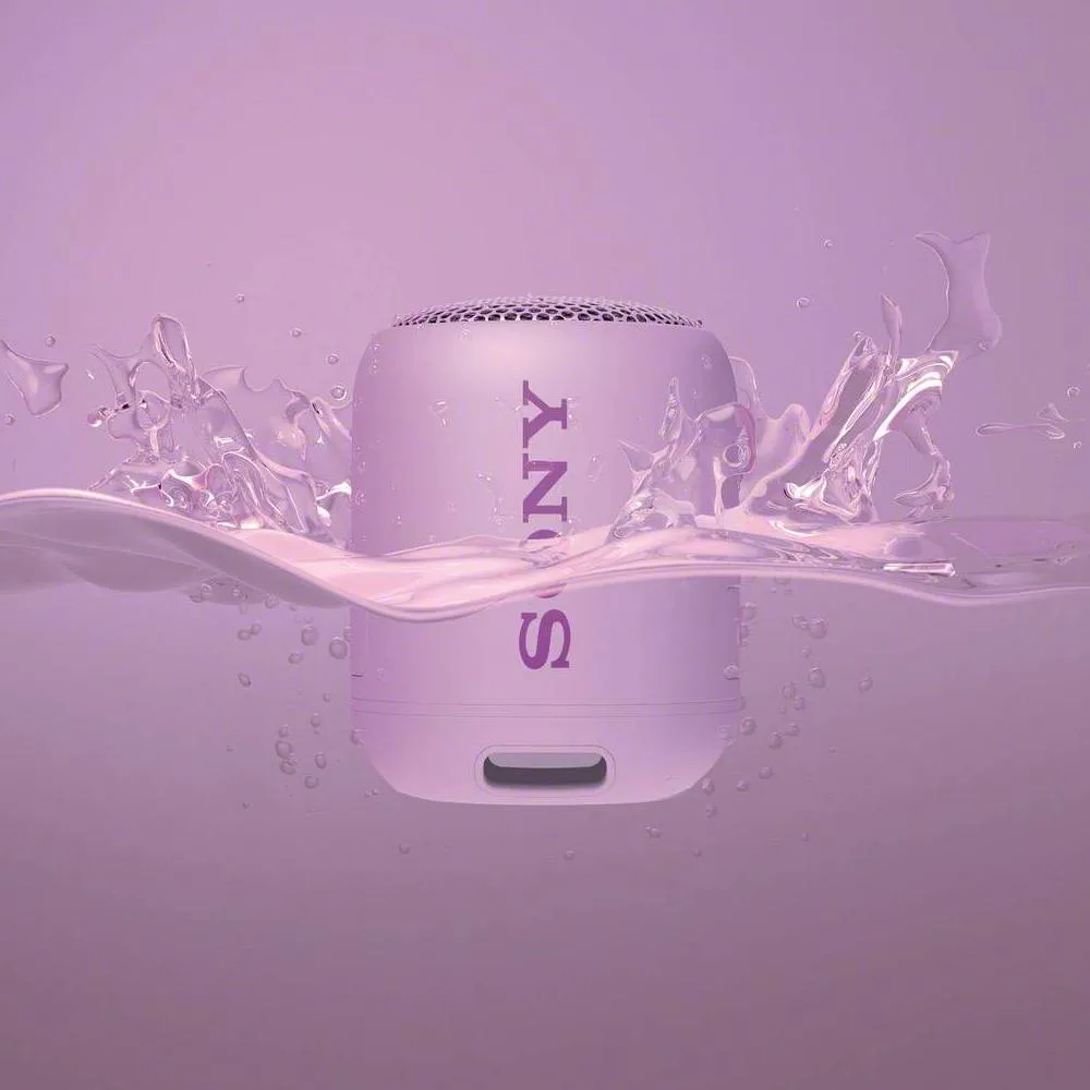 Portable Speaker SONY SRS-XB12, EXTRA BASS™Violet