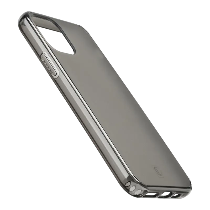 Чехол Cellularline Antibacterial Case - iPhone 12 Pro Max, Чёрный