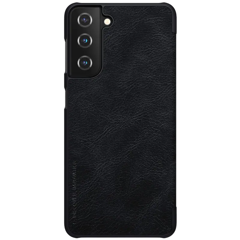 Husă tip carte Nillkin Galaxy S21+ - Qin LC, Negru