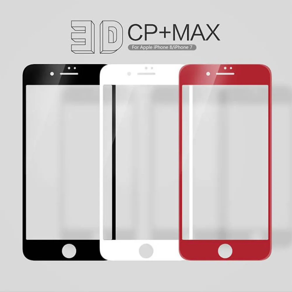 Sticlă de protecție Nillkin iPhone 7/8/SE 2020 3D CP+ Max - Tempered Glass, Alb