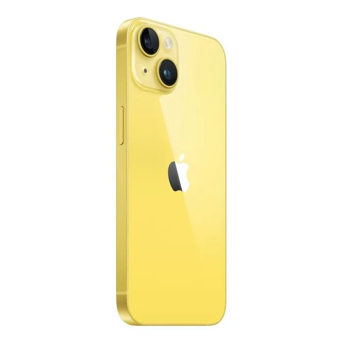 Smartphone Apple iPhone 14, 6GB/128GB, Yellow