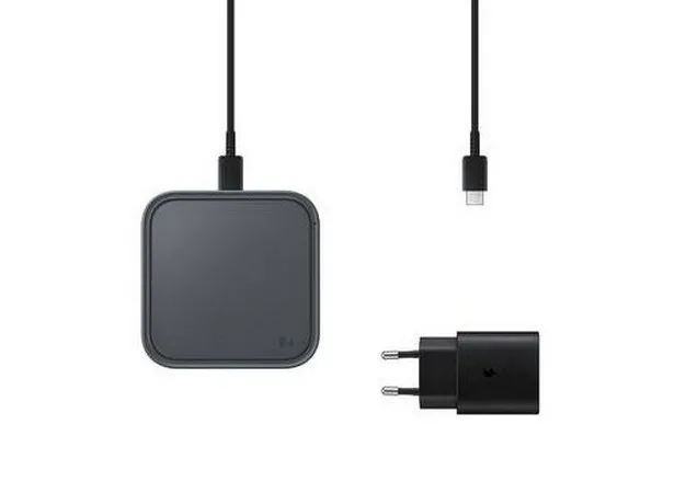 Încărcător wireless Samsung EP-P2400TBEGEU, 15W, Gri