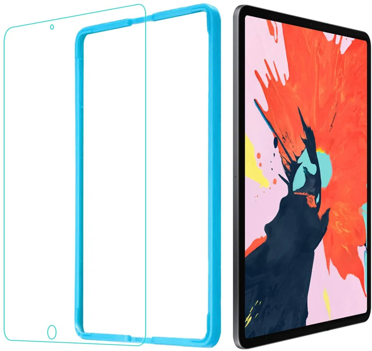 Защитное стекло Nillkin iPad Pro 12.9 2018/2020 H+ Tempered Glass, Прозрачный