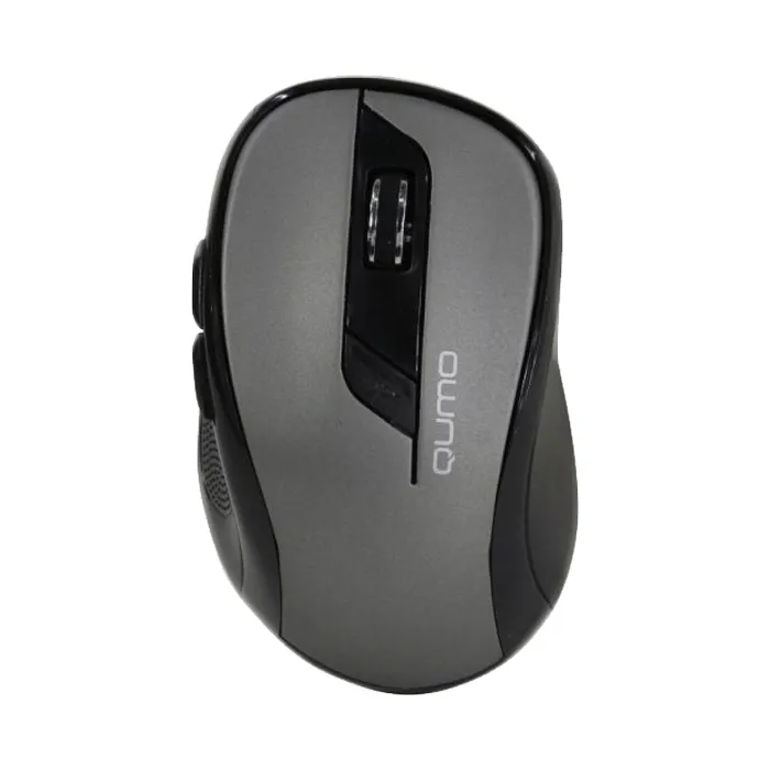 Mouse Wireless QUMO Line, Gri