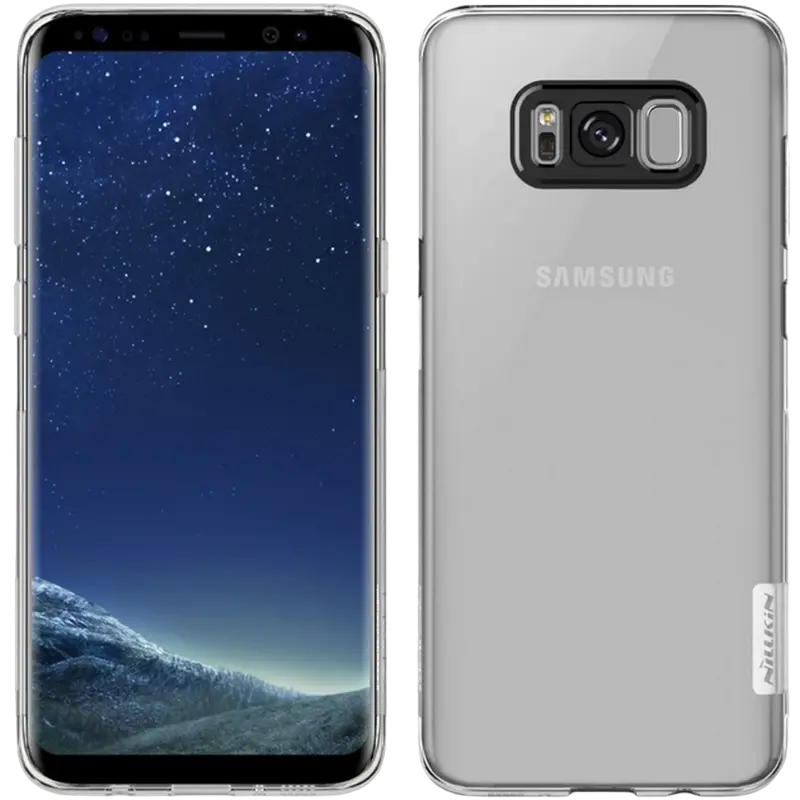 Husă Nillkin Galaxy S8+ - Nature, White