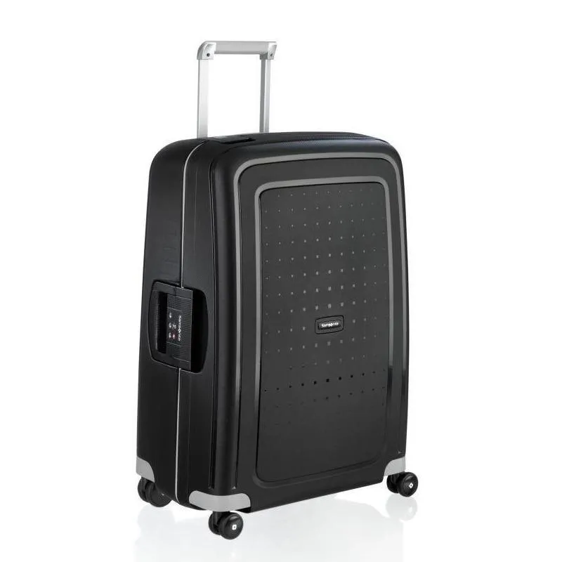 Valiză pentru bagaj Samsonite S'CURE, 79L, Negru