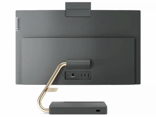 Computer All-in-One Lenovo IdeaCentre 5 24IOB6, 23,8", Intel Core i7-11700T, 16GB/256GB, Fără SO, Gri