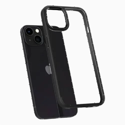 Чехол Spigen iPhone 13 mini, Ultra Hybrid, Матовый черный