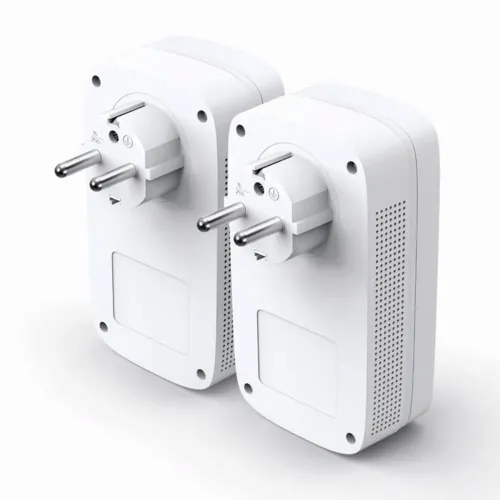 Адаптер Powerline TP-LINK TL-PA8030P KIT, AV1300, 1300 Mбит/c, Белый