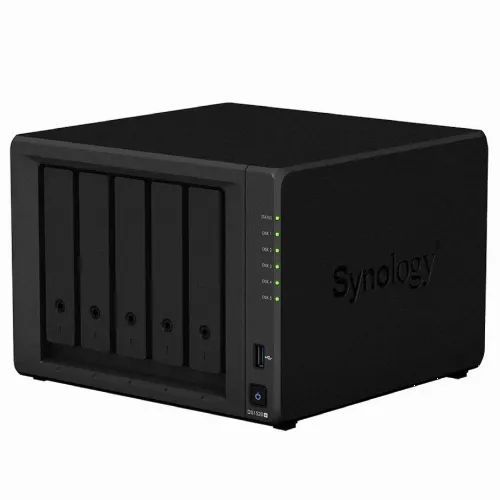 Сетевое хранилище SYNOLOGY DS1520+, Чёрный