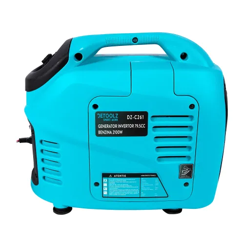 Бензтновый электрогенератор Инвертор 79.5CC 2100W