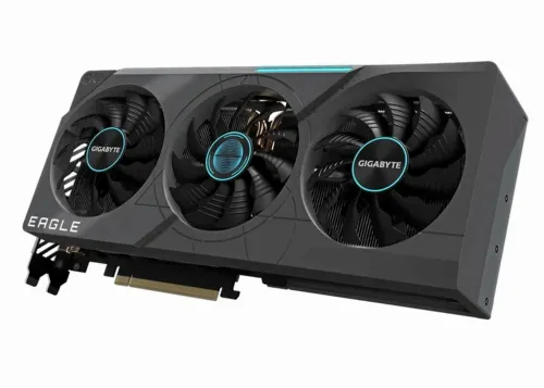Видеокарта Gigabyte GV-N407TEAGLE-12GD, 12ГБ GDDR6X 192бит (GV-N407TEAGLE-12GD)