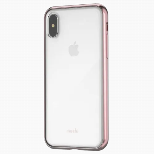 Moshi Apple iPhone XS/X, Vitros, Pink