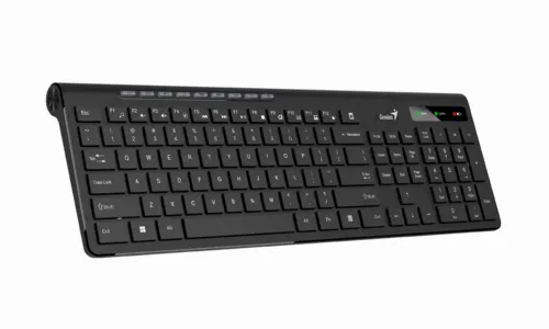 Tastatură Genius SlimStar 7230, Fără fir, Negru
