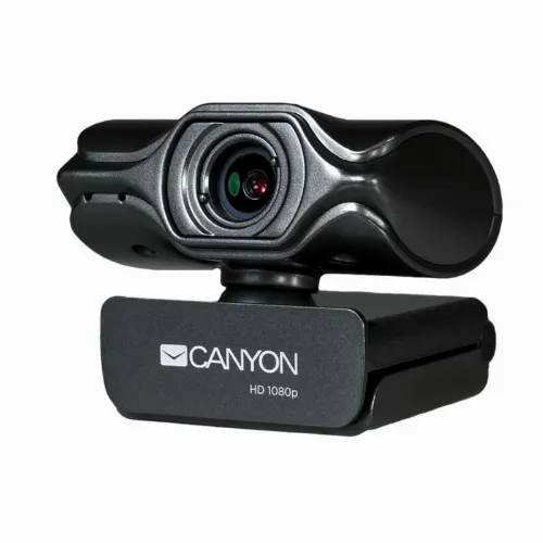 Cameră Web Canyon C6, Quad HD, Negru