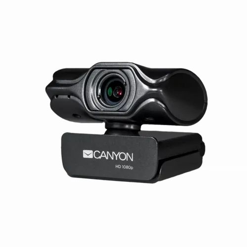 Cameră Web Canyon C6, Quad HD, Negru