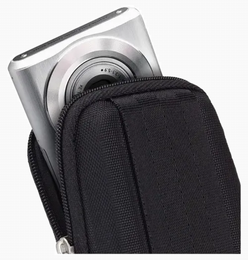 Husă universală pentru camera CaseLogic QPB-301, Negru