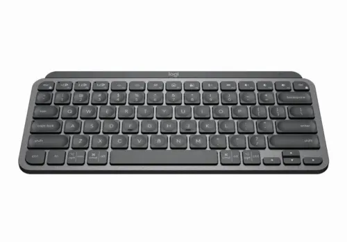 Tastatură Logitech MX Keys Mini, Fără fir, Grafit