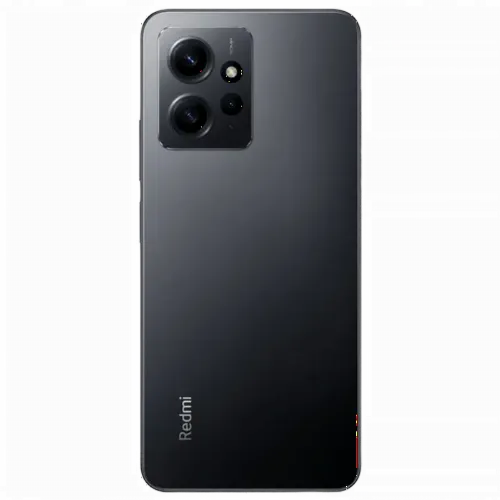 Смартфон Xiaomi Redmi Note 12, 6Гб/128Гб, Матовый черный