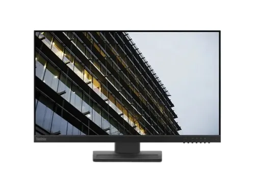 23,8" Monitor Lenovo E24-28, IPS 1920x1080 FHD, Negru