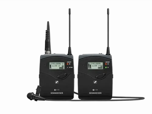 Микрофон для живого исполнения Sennheiser EW 112P G4 E, Беспроводной, Чёрный