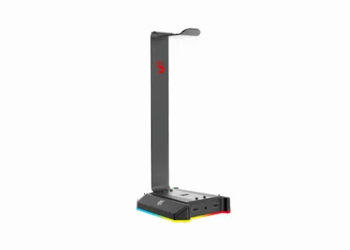 Stand pentru căști gaming Bloody GS2L, USB, Negru