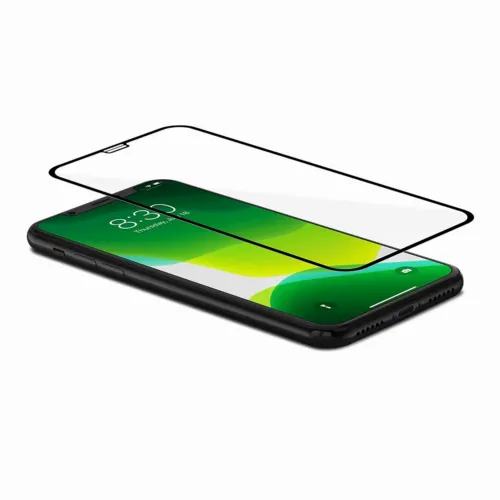 Sticlă de protecție Moshi IonGlass - iPhone 11 Pro/XS/X, Negru