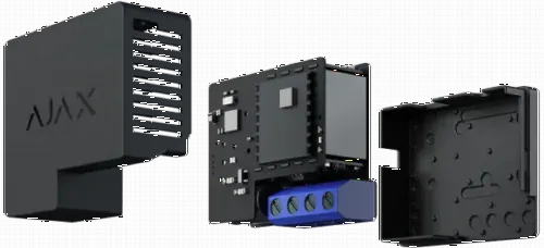 Releu Smart Power Ajax, Negru