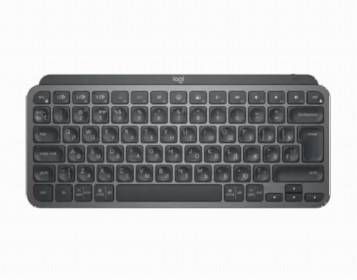 Tastatură Logitech MX Keys Mini, Fără fir, Grafit