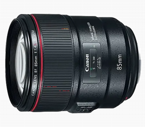 Obiectiv foto Canon EF 85mm f/1.4L IS USM