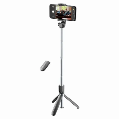 Selfie Stick Cellularline Freedom - Universal, Negru