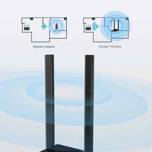 Adapter USB  TP-LINK Archer T4U Plus