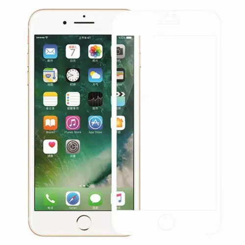 Sticlă de protecție Nillkin iPhone 7/8/SE 2020 3D CP+ Max - Tempered Glass, Alb
