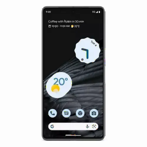 Smartphone Google Pixel 7 Pro, 12GB/128GB, Obsidian Black