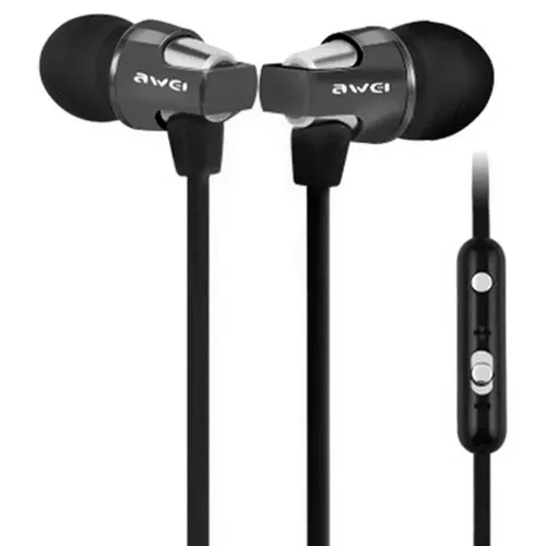 Наушники Awei ES860Hi, Чёрный