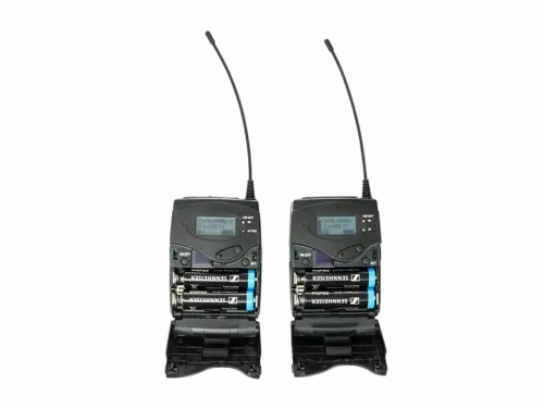 Микрофон для живого исполнения Sennheiser EW 112P G4 E, Беспроводной, Чёрный