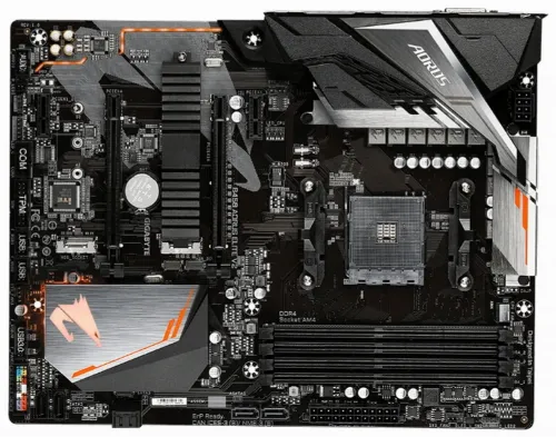Placă de bază Gigabyte B450 AORUS ELITE V2, AM4, AMD B450, ATX